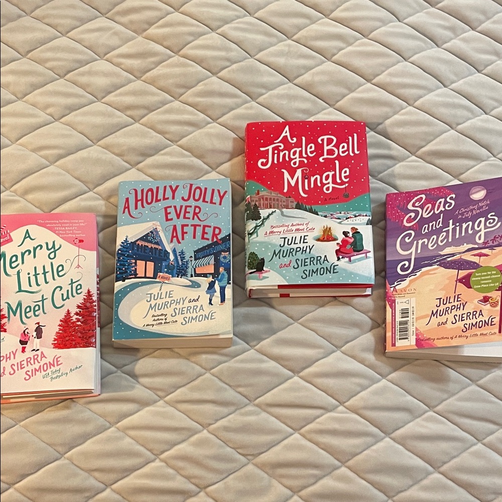 Christmas Notch Holiday Romance Book Set by Julie Murphy and Sierra Simone